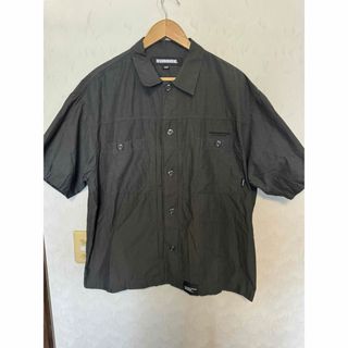 NEIGHBORHOOD - ネイバーフッド ワークシャツ XL ブラック 美品 231TSNH-shm03