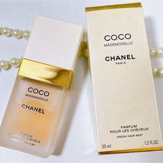 シャネル(CHANEL)のシャネル ココ マドモアゼル フレッシュ ヘアミスト　35ml(香水(女性用))