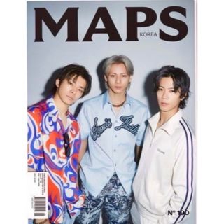 MAPS KOREA /  Number_i 表紙