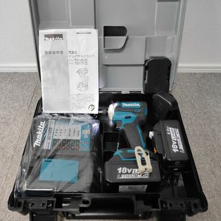 マキタ(Makita)の現役美品!　マキタ　18Vインパクトドライバ　TD171DRGX　セット(その他)