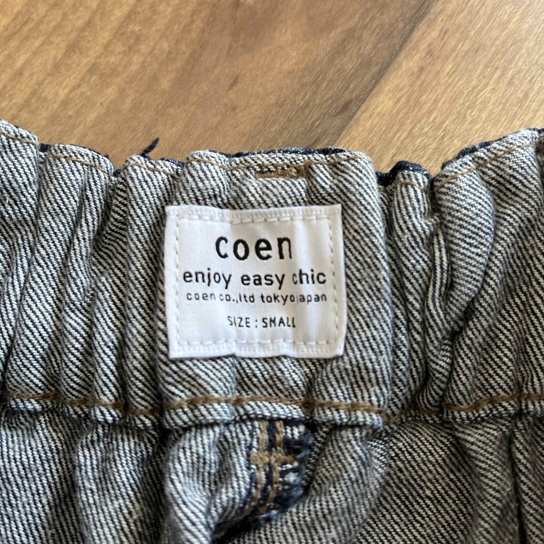 coen(コーエン)のcoen デニム レディースのパンツ(デニム/ジーンズ)の商品写真