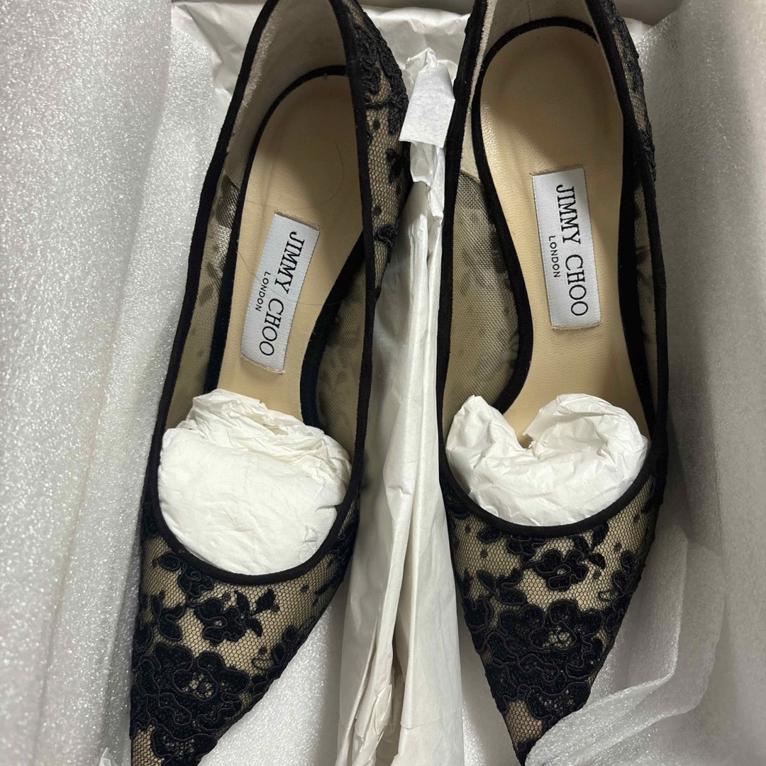 JIMMY CHOO(ジミーチュウ)のJIMMY CHOOパンプス レディースの靴/シューズ(ハイヒール/パンプス)の商品写真