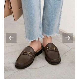 ドゥーズィエムクラス(DEUXIEME CLASSE)の新品☆CAMINANDO BIT MOCCASINS SLIPPE (スリッポン/モカシン)