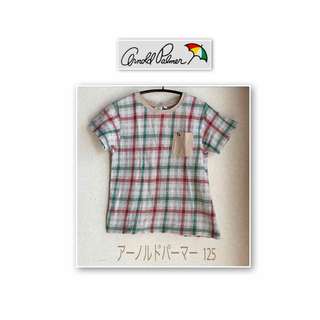 アーノルドパーマー(Arnold Palmer)のキッズ　アーノルドパーマー　半袖Tシャツ　125(Tシャツ/カットソー)