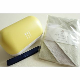 栗原はるみ - 新品 栗原はるみ おにぎりランチ ケース ボックス & 華市松布巾 セット