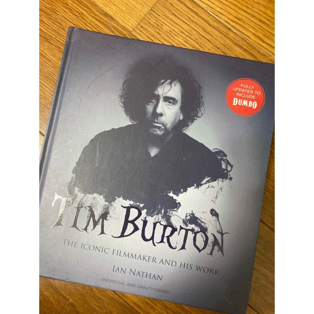 Tim Burton 洋書 エンタメ/ホビーの本(洋書)の商品写真