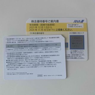 エーエヌエー(ゼンニッポンクウユ)(ANA(全日本空輸))のANA株主優待　1枚(その他)