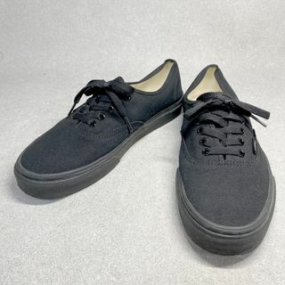 ヴァンズ(VANS)の未使用品 ヴァンズ 28cm オーセンティック ブラック スニーカー(スニーカー)