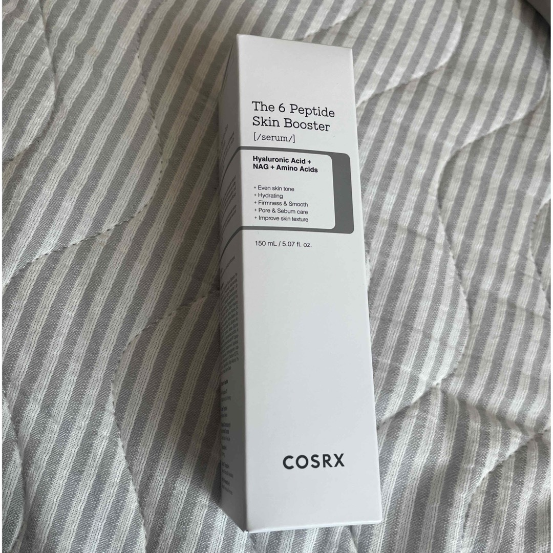 VT(ブイティー)のCOSRX The 6 Peptide Skin Booster コスメ/美容のスキンケア/基礎化粧品(ブースター/導入液)の商品写真