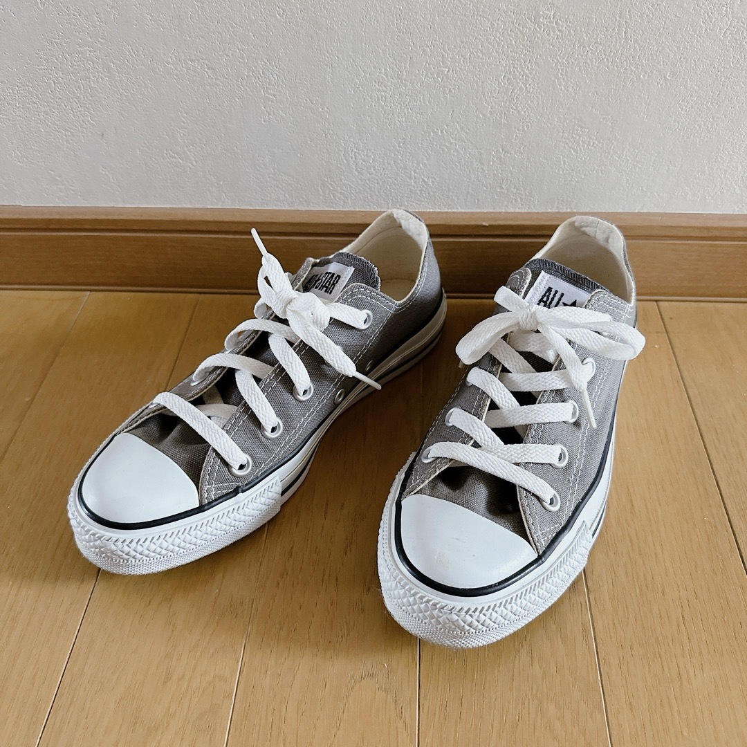 CONVERSE(コンバース)のコンバース オールスター 23cm グレー 1C989 レディースの靴/シューズ(スニーカー)の商品写真