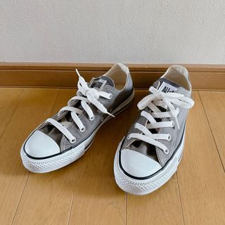 コンバース(CONVERSE)のコンバース オールスター 23cm グレー 1C989(スニーカー)