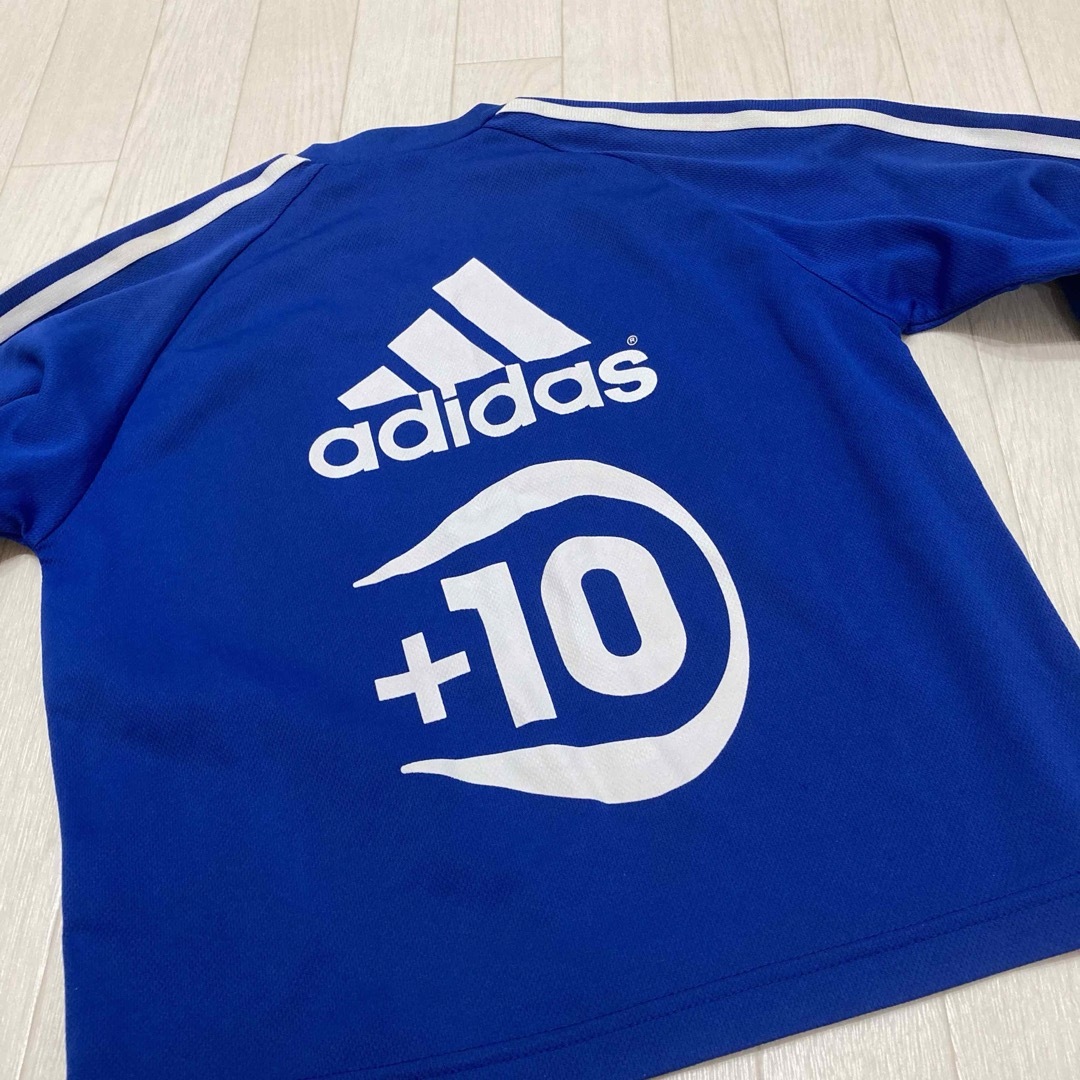 adidas(アディダス)のアディダス　adidas ロンT サッカー　120 トップス キッズ/ベビー/マタニティのキッズ服男の子用(90cm~)(Tシャツ/カットソー)の商品写真