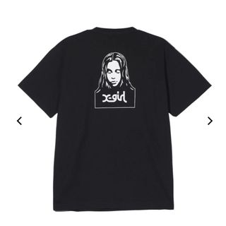 エックスガール(X-girl)のX-girl FACE S/S TEE  エックスガール　 フェイス　 新品(Tシャツ(半袖/袖なし))