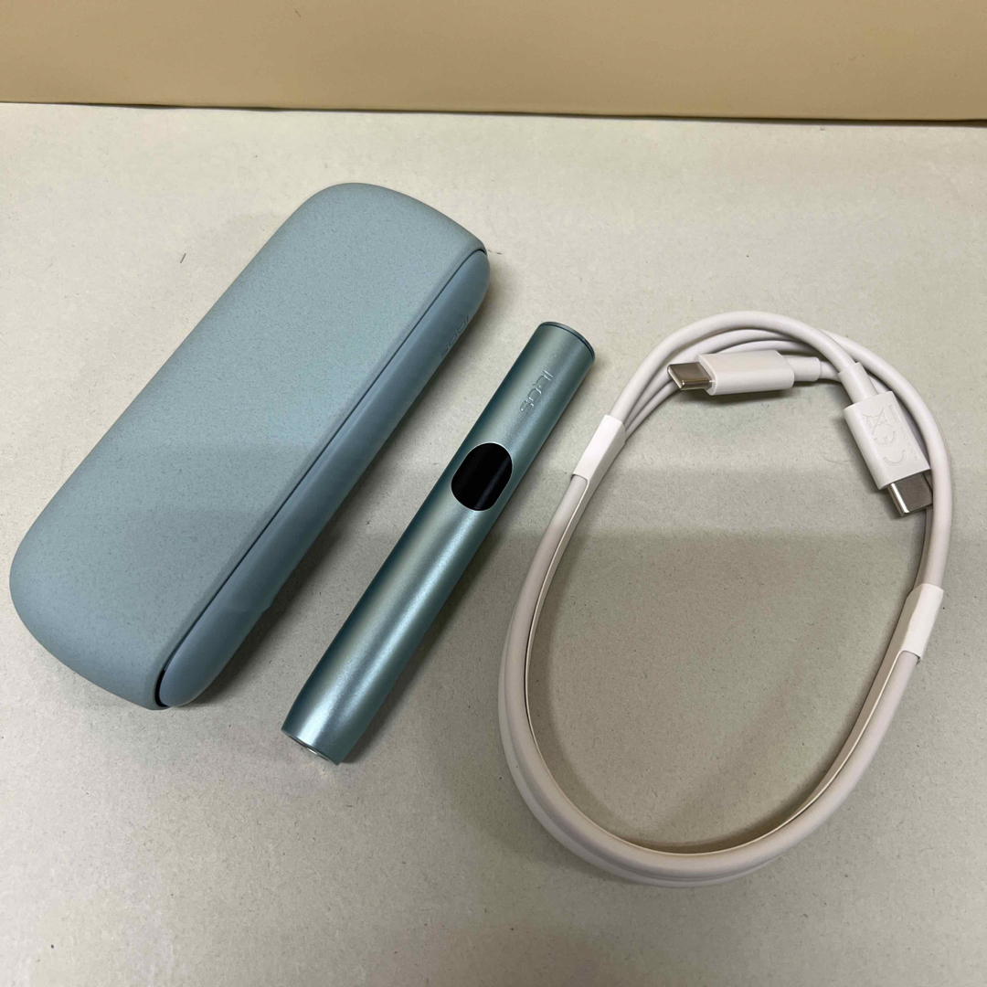 Philip Morris(フィリップモリス)のフィリップモリス IQOS ILUMA i ブルー メンズのファッション小物(タバコグッズ)の商品写真