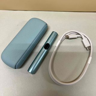 フィリップモリス(Philip Morris)のフィリップモリス IQOS ILUMA i ブルー(タバコグッズ)