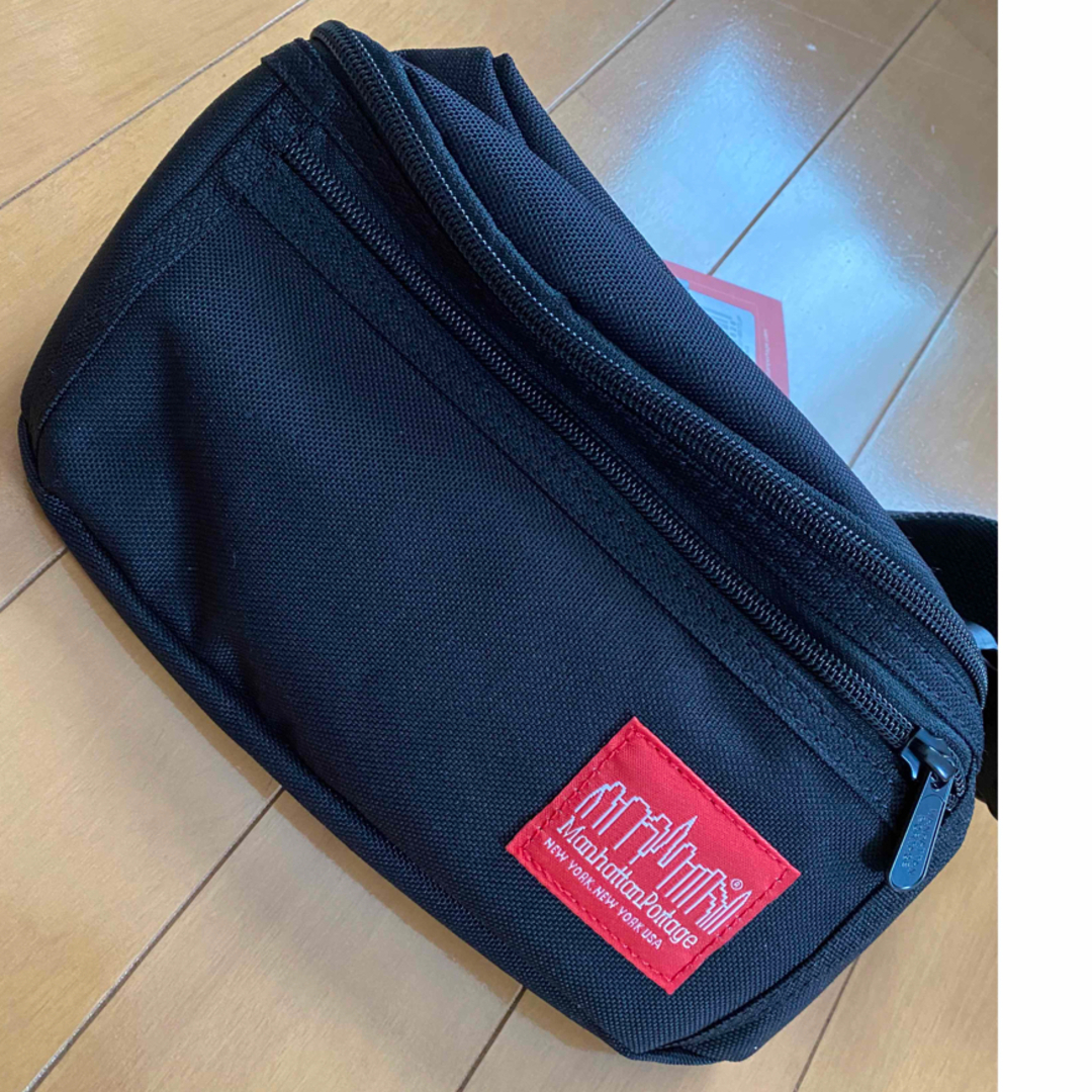 Manhattan Portage(マンハッタンポーテージ)のマンハッタンポーテージ　アレーキャットウェストバッグ MP1101 レディースのバッグ(ボディバッグ/ウエストポーチ)の商品写真