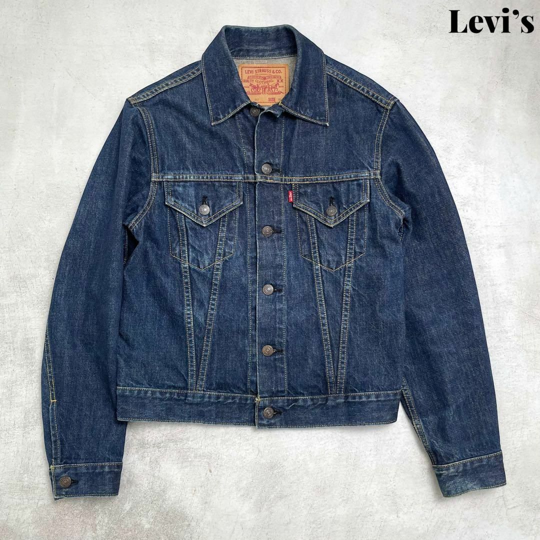 Levi's(リーバイス)の【90s】Levi’s リーバイス 557 デニムジャケット ヴィンテージ 38 メンズのジャケット/アウター(Gジャン/デニムジャケット)の商品写真