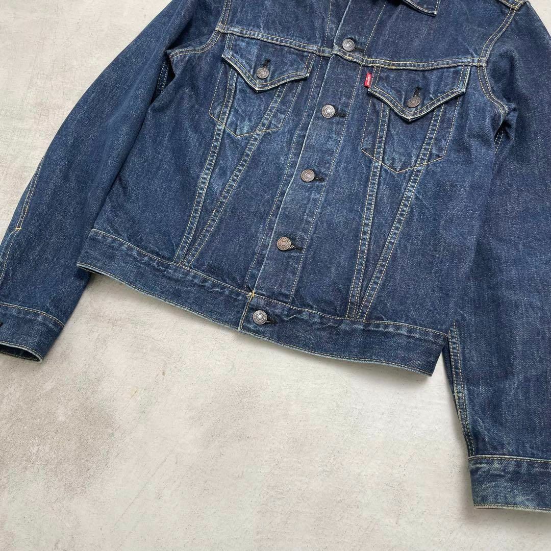 Levi's(リーバイス)の【90s】Levi’s リーバイス 557 デニムジャケット ヴィンテージ 38 メンズのジャケット/アウター(Gジャン/デニムジャケット)の商品写真