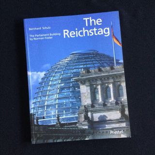 一部書込みあり　ノーマンフォスター　ドイツ　国会議事堂　建築　洋書　写真集　英語(洋書)