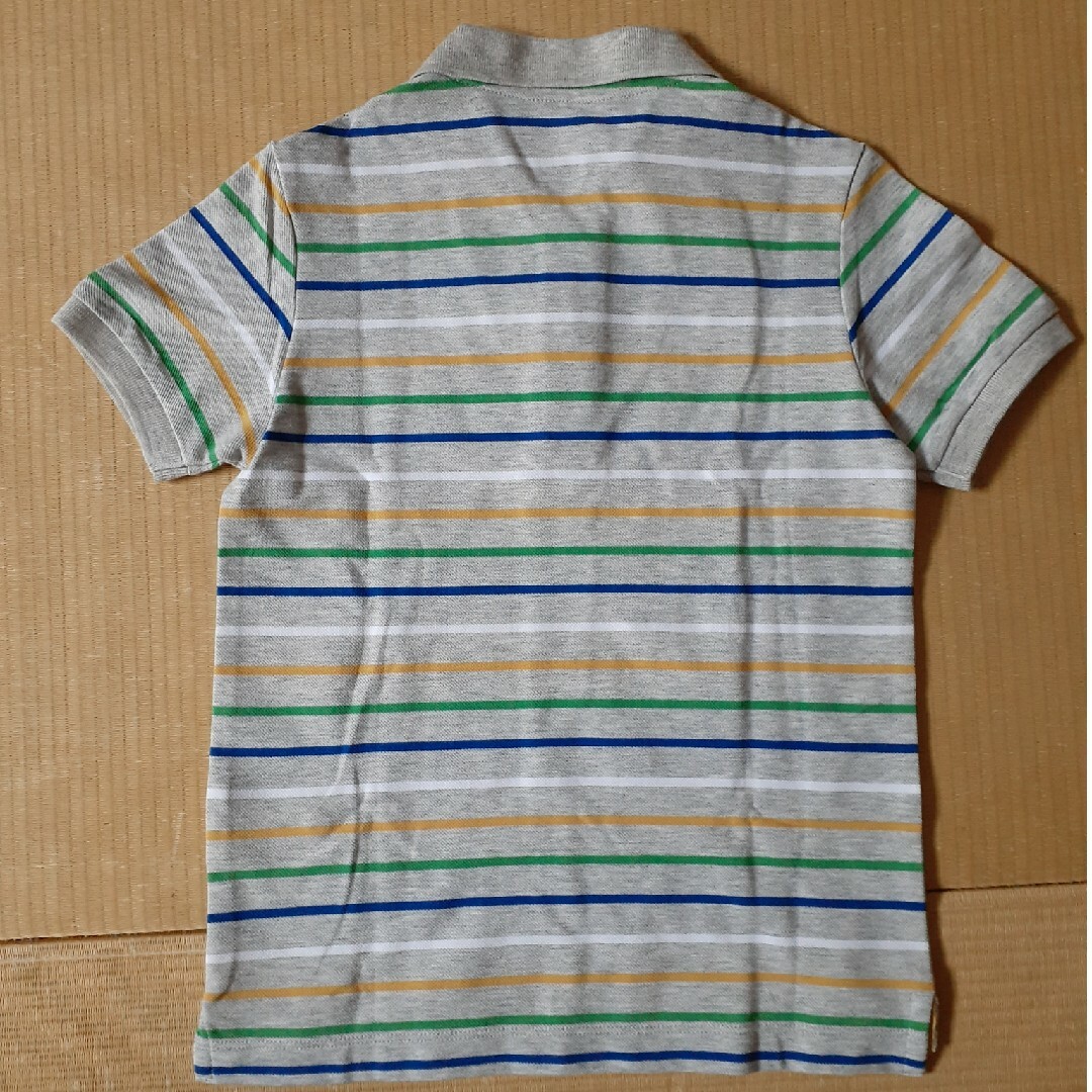 UNIQLO(ユニクロ)の☆新品☆ユニクロ ポロシャツ 120センチ キッズ/ベビー/マタニティのキッズ服男の子用(90cm~)(Tシャツ/カットソー)の商品写真