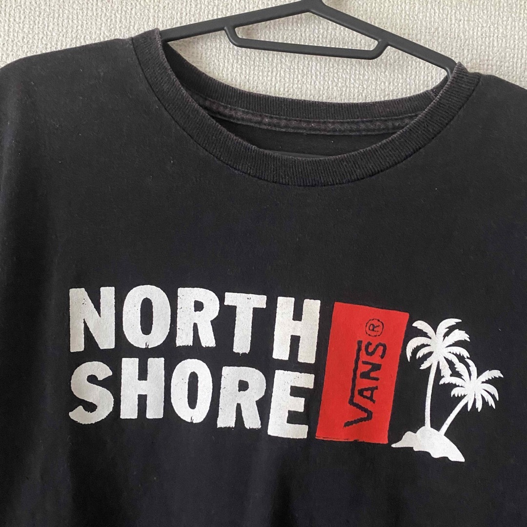 VANS  NORTHSHORE Tシャツ　ハワイ購入品　古着 ヴィンテージ S メンズのトップス(Tシャツ/カットソー(半袖/袖なし))の商品写真