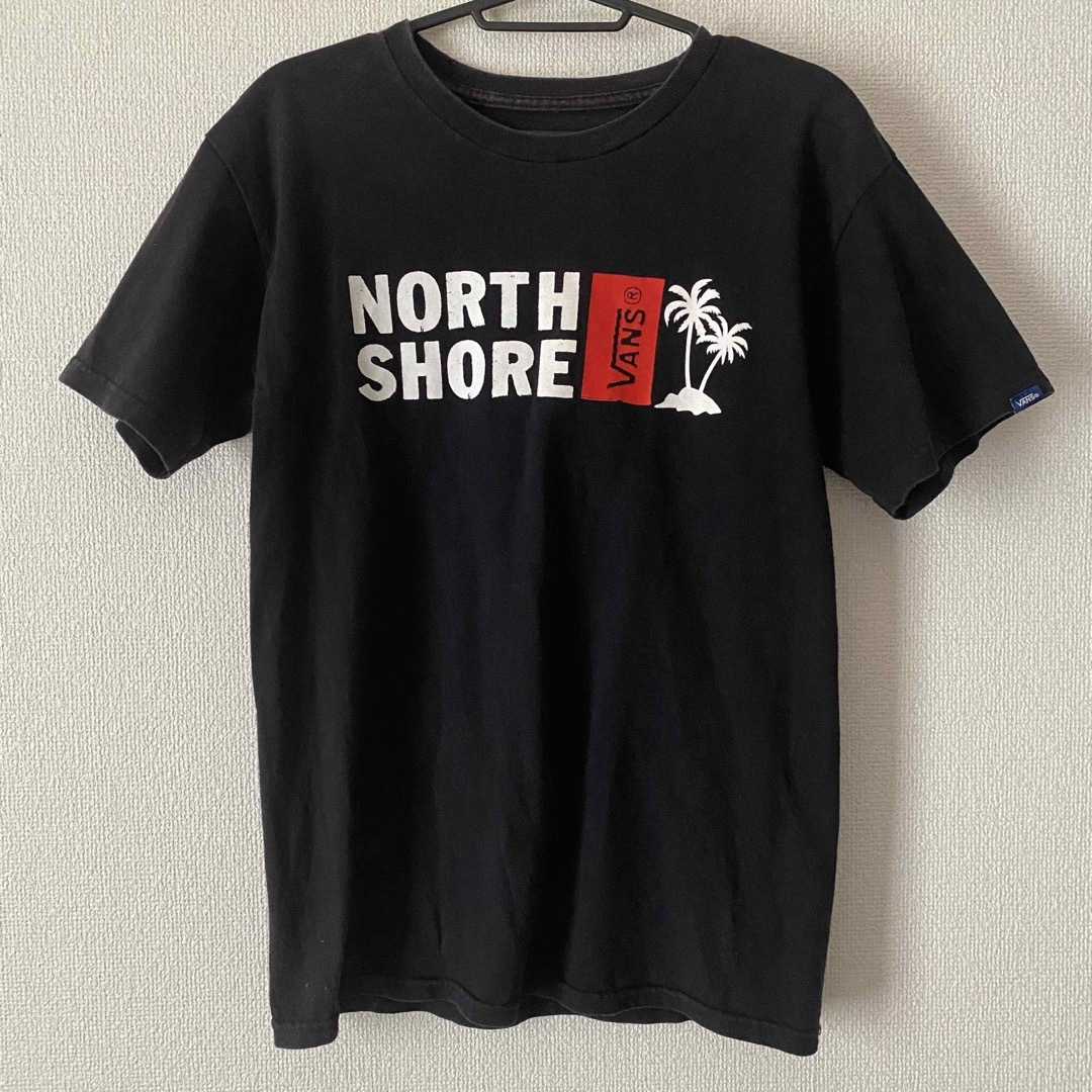 VANS  NORTHSHORE Tシャツ　ハワイ購入品　古着 ヴィンテージ S メンズのトップス(Tシャツ/カットソー(半袖/袖なし))の商品写真