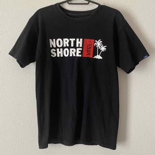VANS  NORTHSHORE Tシャツ　ハワイ購入品　古着 ヴィンテージ S(Tシャツ/カットソー(半袖/袖なし))