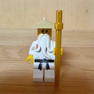 レゴ(Lego)のウー先生　ミニフィグ　レゴ  LEGO ニンジャゴー　NINJAGO(積み木/ブロック)