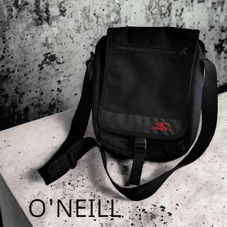 O’NEILL　オニール　ショルダーバッグ　黒(ショルダーバッグ)