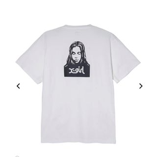 エックスガール(X-girl)のX-girl FACE S/S TEE  エックスガール　xg 　新品(Tシャツ(半袖/袖なし))