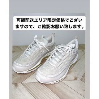 ナイキ(NIKE)のNIKE WMNS AIR MAX 97 SUMMITWHITEエアマックス97(スニーカー)