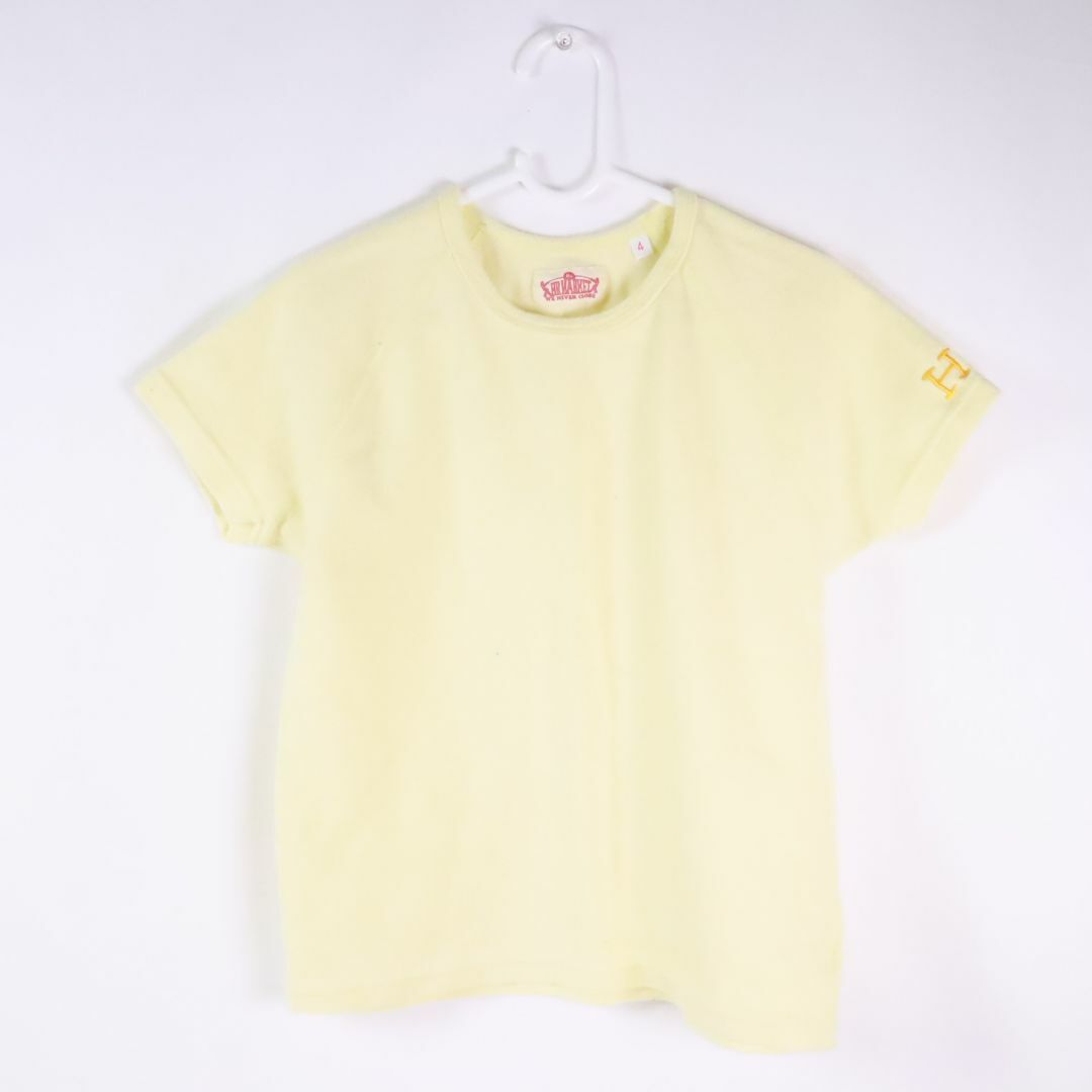 HOLLYWOOD RANCH MARKET(ハリウッドランチマーケット)のHOLLYWOOD RANCH MARKET　ハリウッドランチマーケット　Tシャツ　黄色　Ｓ レディースのトップス(Tシャツ(半袖/袖なし))の商品写真
