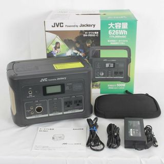 JVC ポータブル電源 BN-RB62-C 充電池容量 174,000ｍAh/626Wh 蓄電池 非常用電源 ケンウッド Jackery ジャクリ 本体(その他)