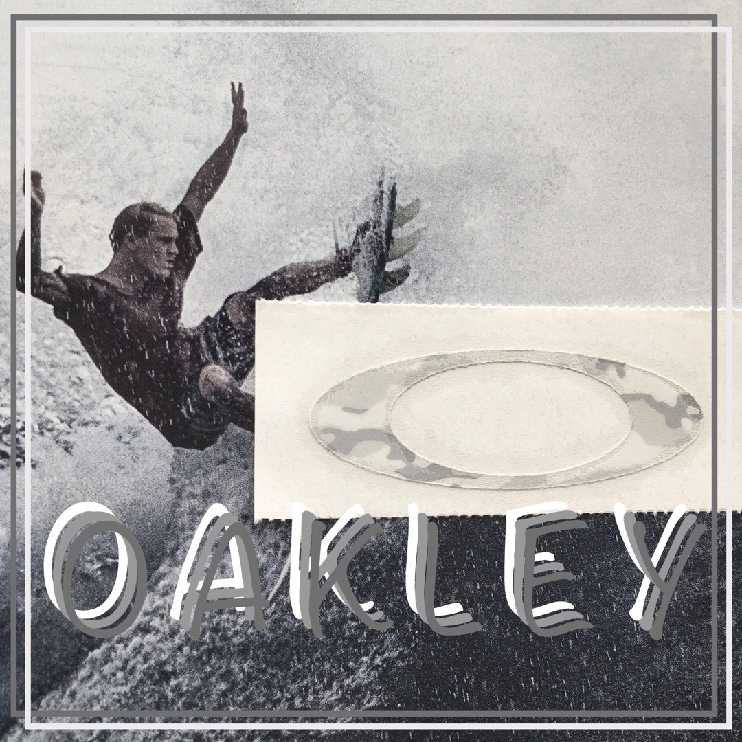 Oakley(オークリー)のOAKLEYオークリーUS限定SnowArmyダイカットステッカーwhite メンズのファッション小物(その他)の商品写真