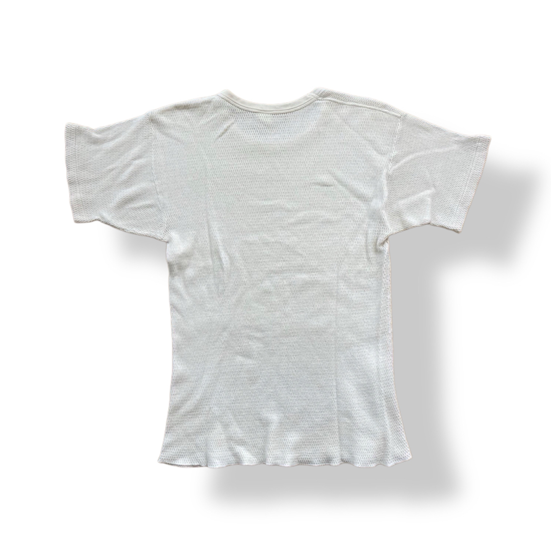 BVD(ビーブイディー)の【即日発送】70s B.V.D. サーマル 肉厚 Tシャツ L ヴィンテージ メンズのトップス(Tシャツ/カットソー(半袖/袖なし))の商品写真