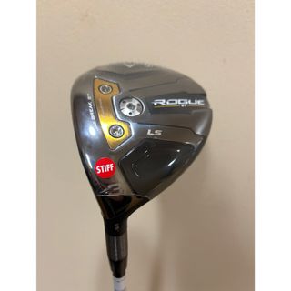 キャロウェイ(Callaway)の日本正規品 キャロウェイ ローグ 左 ST LS フェアウェイウッド #3/S(クラブ)