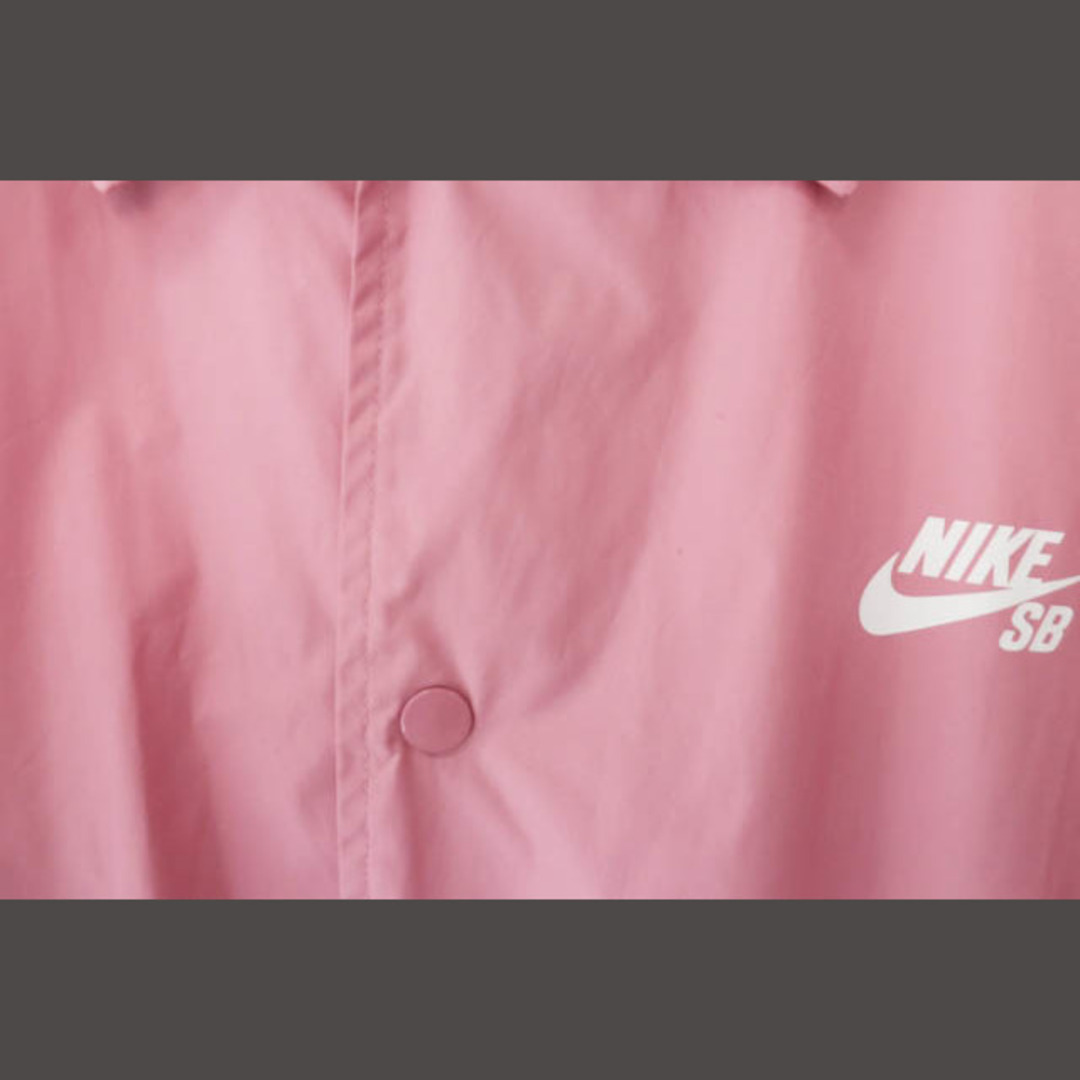 ナイキ エスビー ロゴ コーチ ジャケット XXL ピンク● メンズのジャケット/アウター(ブルゾン)の商品写真