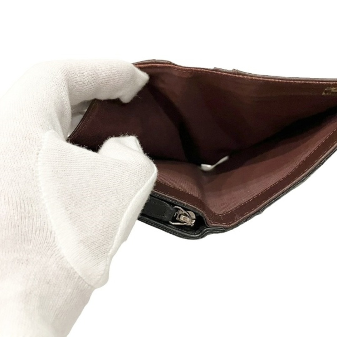 CHANEL(シャネル)のシャネル マトラッセ 二つ折り 財布 ラウンドファスナー ココマーク 黒  レディースのファッション小物(財布)の商品写真