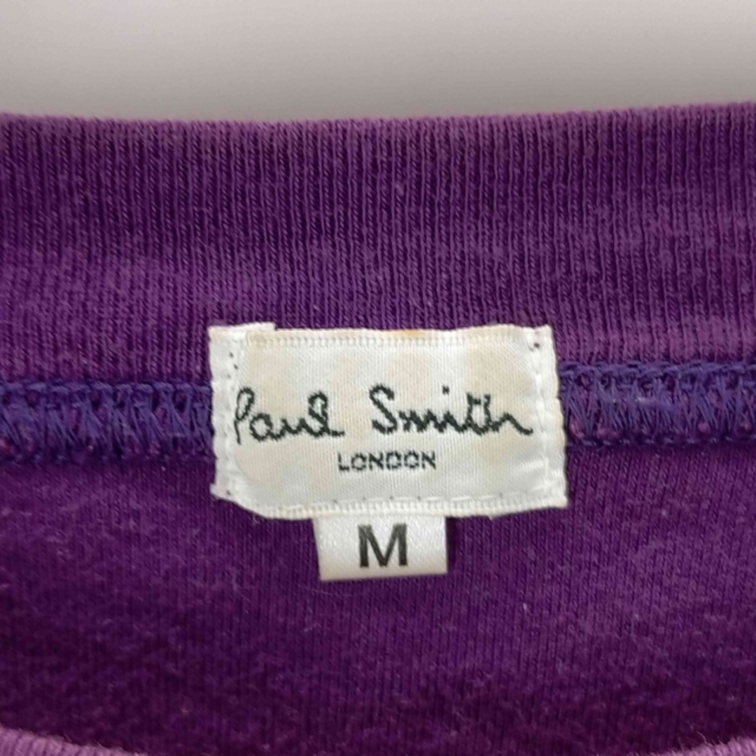 Paul Smith(ポールスミス)のPaul Smith(ポールスミス) クルーネックカットソー メンズ トップス メンズのトップス(Tシャツ/カットソー(七分/長袖))の商品写真