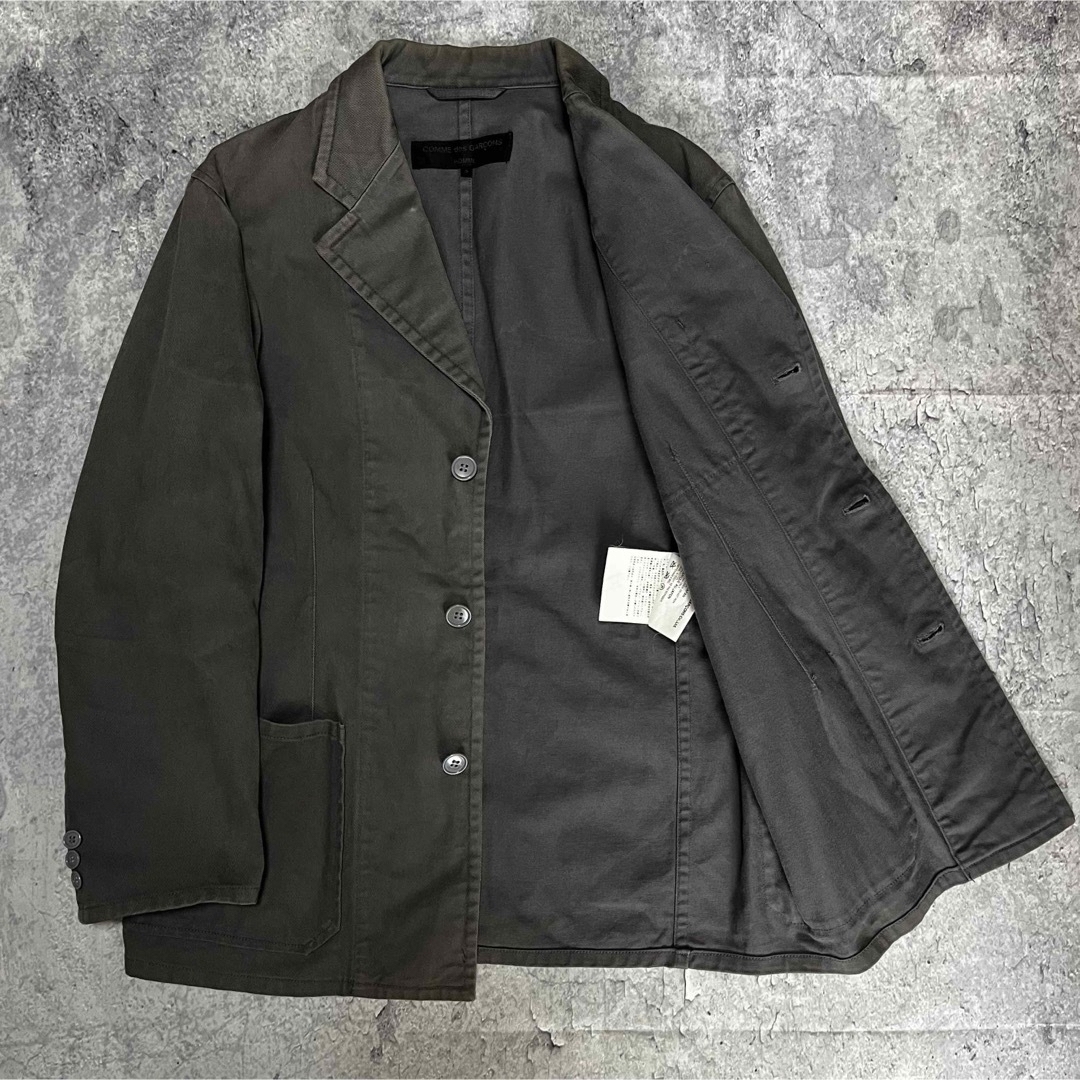 COMME des GARCONS HOMME(コムデギャルソンオム)のコムデギャルソンオム 田中オム 金字ロゴ 3ポケット ジャケット メンズのジャケット/アウター(テーラードジャケット)の商品写真