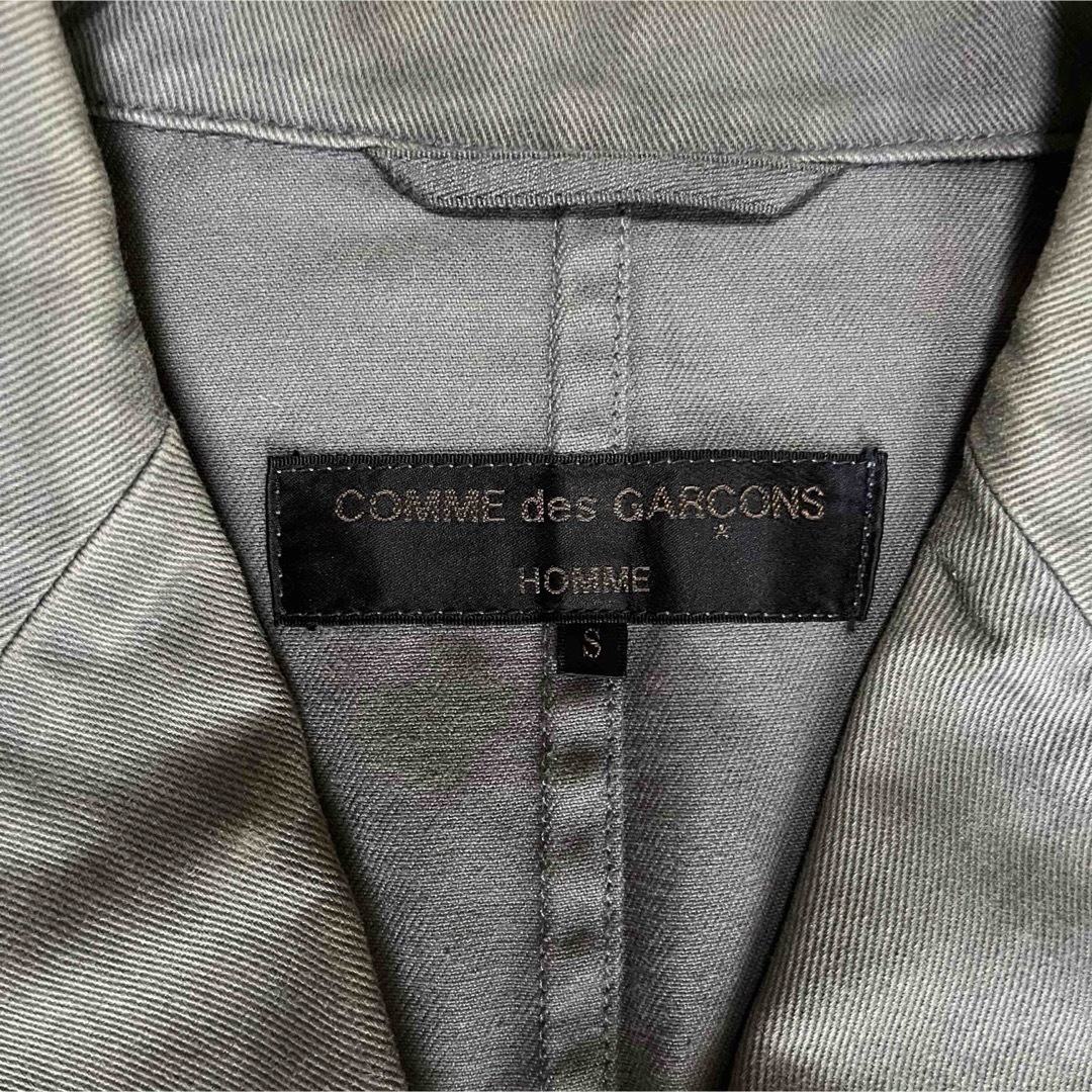 COMME des GARCONS HOMME(コムデギャルソンオム)のコムデギャルソンオム 田中オム 金字ロゴ 3ポケット ジャケット メンズのジャケット/アウター(テーラードジャケット)の商品写真
