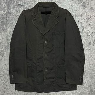 コムデギャルソンオム(COMME des GARCONS HOMME)のコムデギャルソンオム 田中オム 金字ロゴ 3ポケット ジャケット(テーラードジャケット)