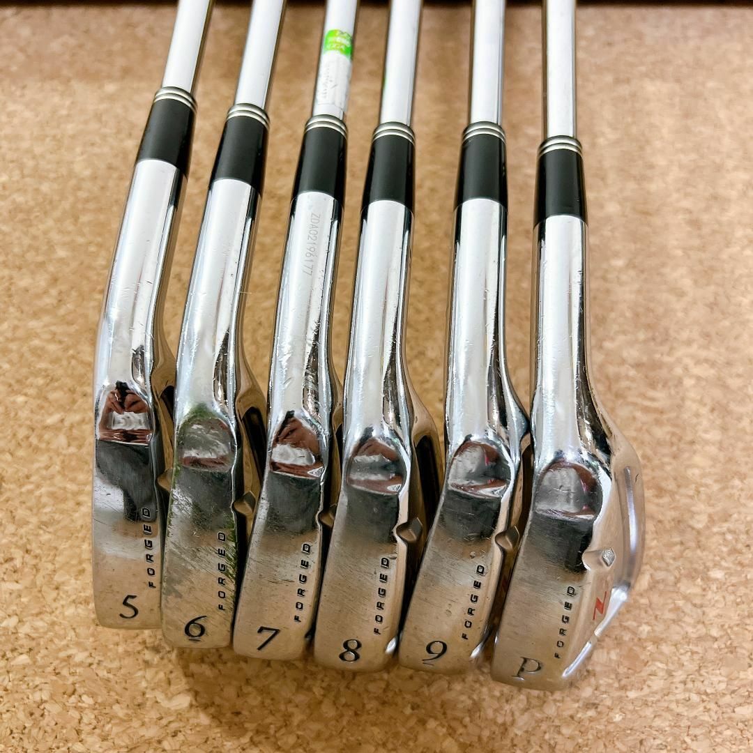 Srixon(スリクソン)のSRIXON スリクソン Z725 ゴルフ アイアン 6本セット FLEX S スポーツ/アウトドアのゴルフ(クラブ)の商品写真