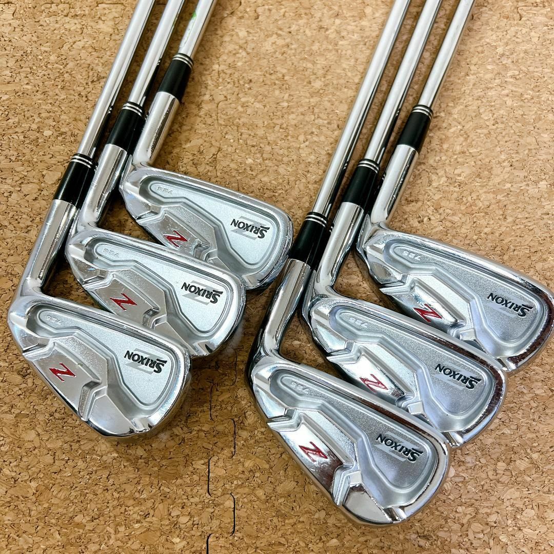 Srixon(スリクソン)のSRIXON スリクソン Z725 ゴルフ アイアン 6本セット FLEX S スポーツ/アウトドアのゴルフ(クラブ)の商品写真