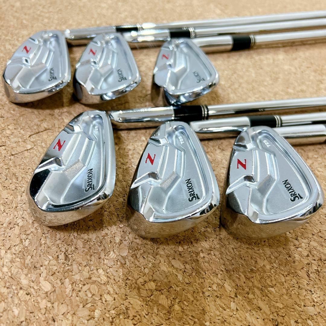 Srixon(スリクソン)のSRIXON スリクソン Z725 ゴルフ アイアン 6本セット FLEX S スポーツ/アウトドアのゴルフ(クラブ)の商品写真