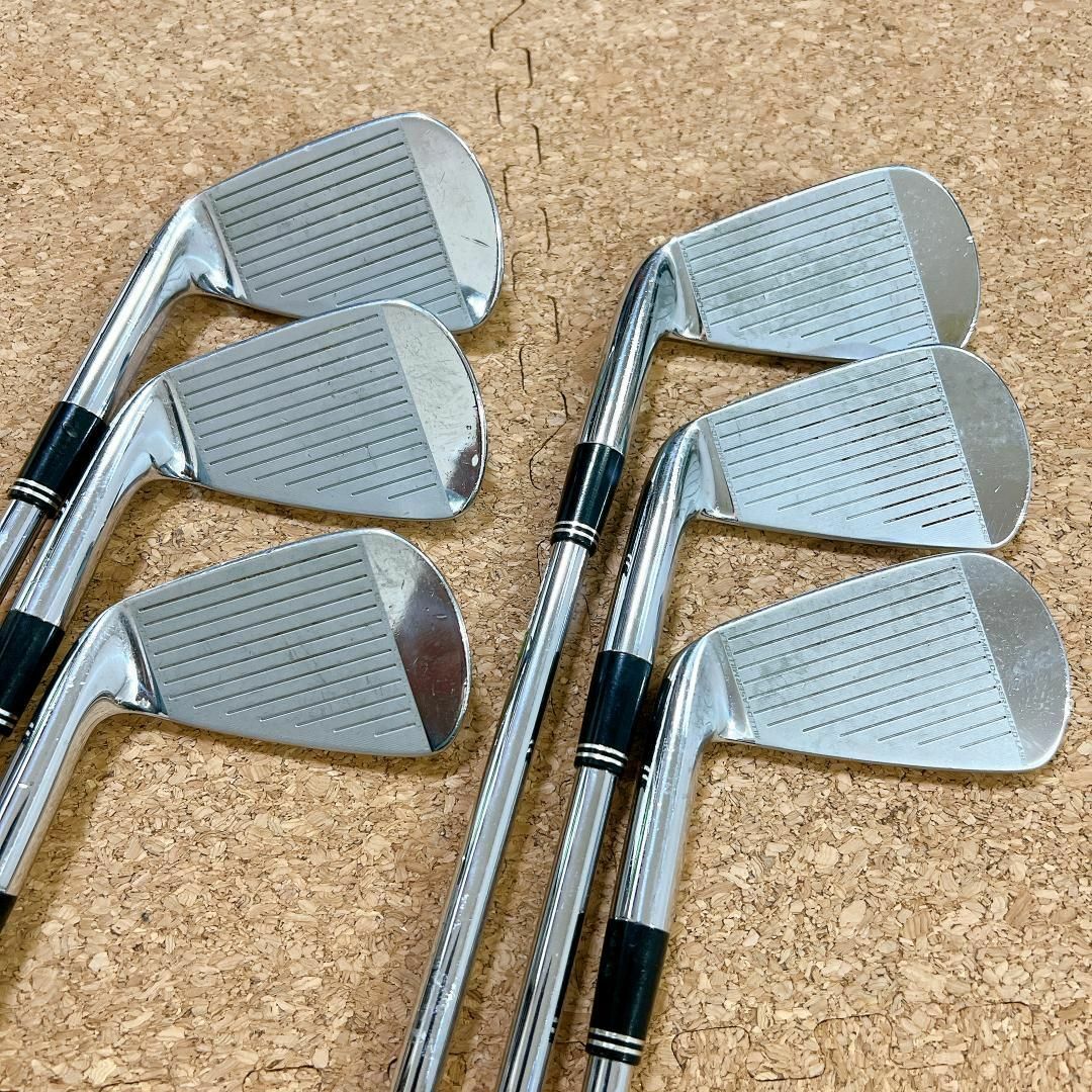 Srixon(スリクソン)のSRIXON スリクソン Z725 ゴルフ アイアン 6本セット FLEX S スポーツ/アウトドアのゴルフ(クラブ)の商品写真