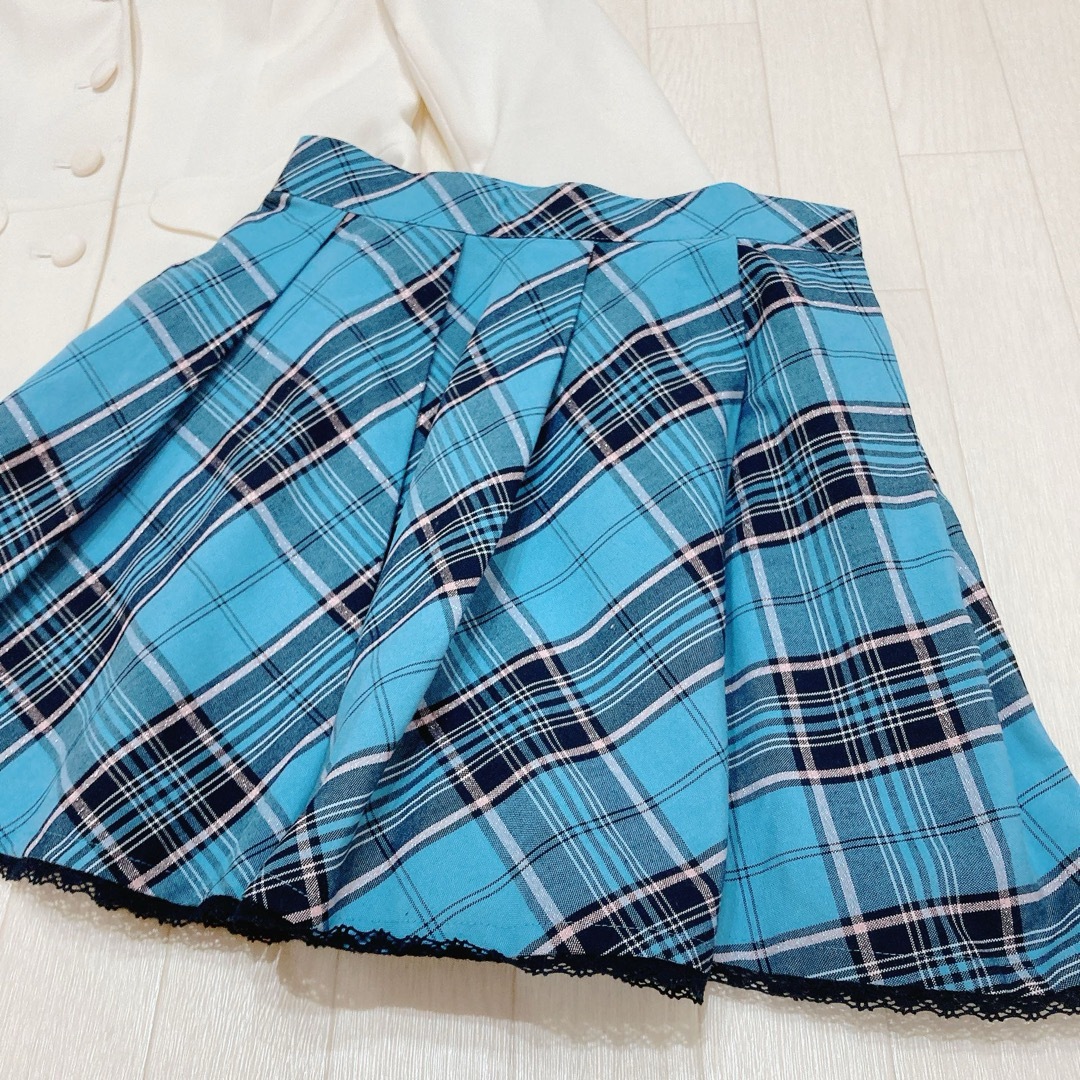 HIROMICHI NAKANO(ヒロミチナカノ)のヒロミチナカノ　フォーマル　セットアップ　140 女の子　スカート　ジャケット キッズ/ベビー/マタニティのキッズ服女の子用(90cm~)(ドレス/フォーマル)の商品写真