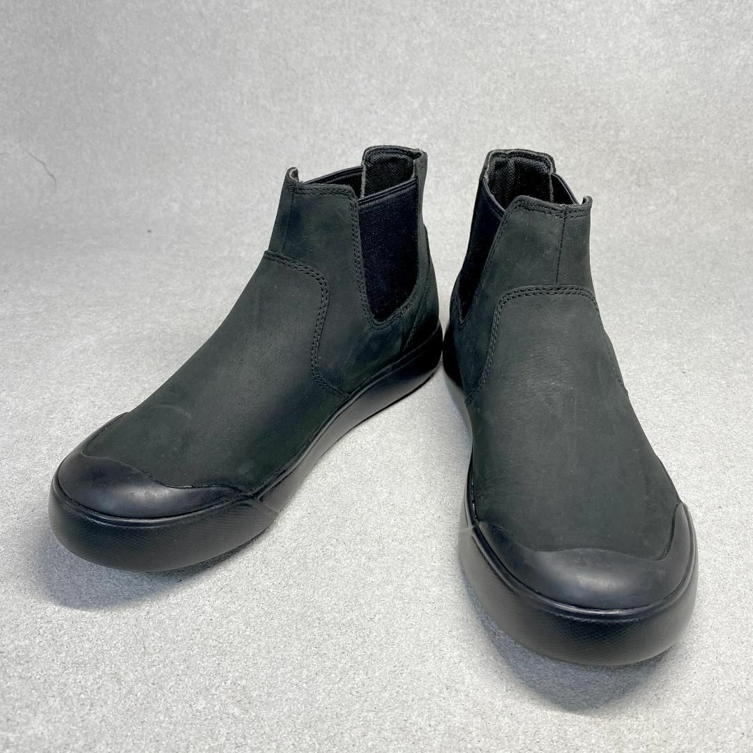 KEEN(キーン)のキーン 23.5cm エレナチェルシーブーツ ブラック レディースの靴/シューズ(ブーツ)の商品写真