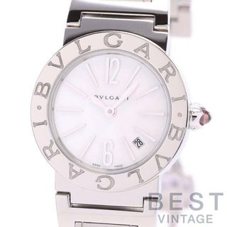 ブルガリ(BVLGARI)のブルガリ 【BVLGARI】 ブルガリブルガリ BBL26S (101885) レディース ホワイトシェル ステンレススティール 腕時計 時計 BVLGARI BVLGARI WHITE SHELL SS MOP【中古】 (腕時計)