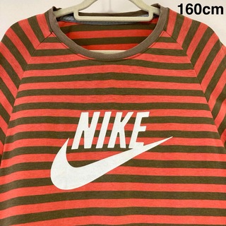 ナイキ(NIKE)のキッズ ナイキ NIKE 半袖 Tシャツ 160 オレンジ(Tシャツ/カットソー)